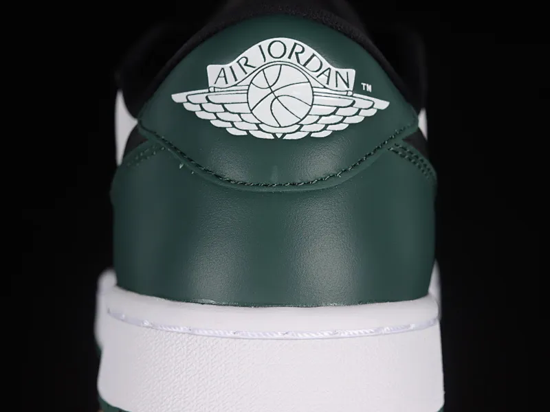 All categories Air Jordan Jordan series basketball shoes Air Jordan 1 Low G version pure original Air Jordan 1 Low Golf "Noble Green" AJ1 Joe 1 new golf version white green DD9315-107